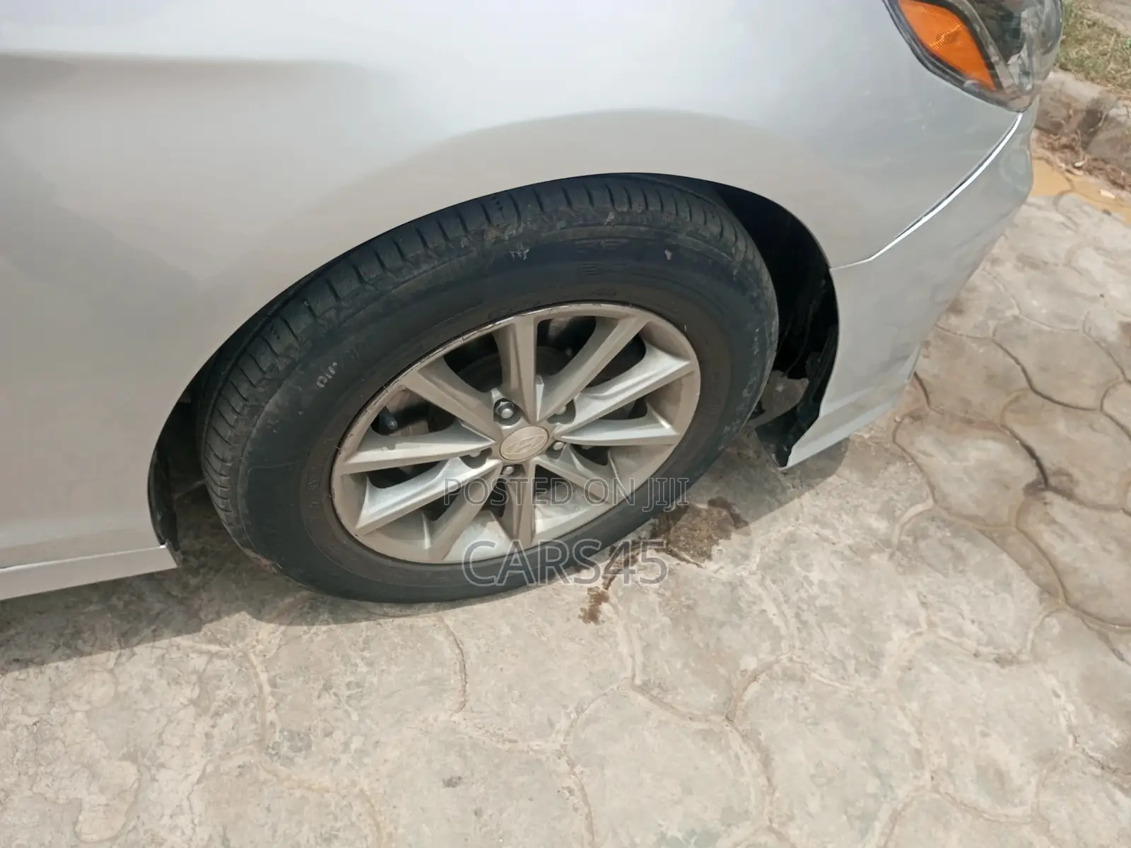 Hyundai Sonata 2018 Silver