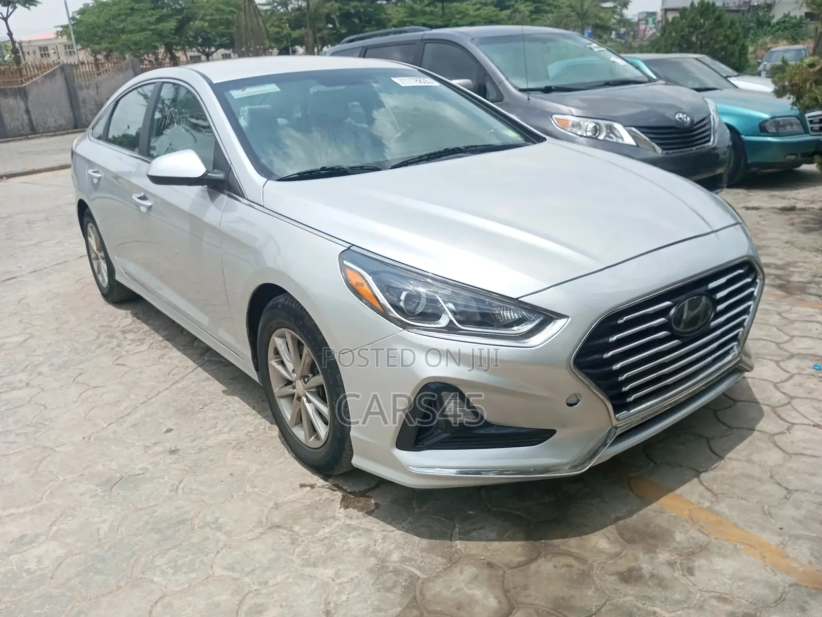 Hyundai Sonata 2018 Silver