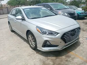 Hyundai Sonata 2018 Silver