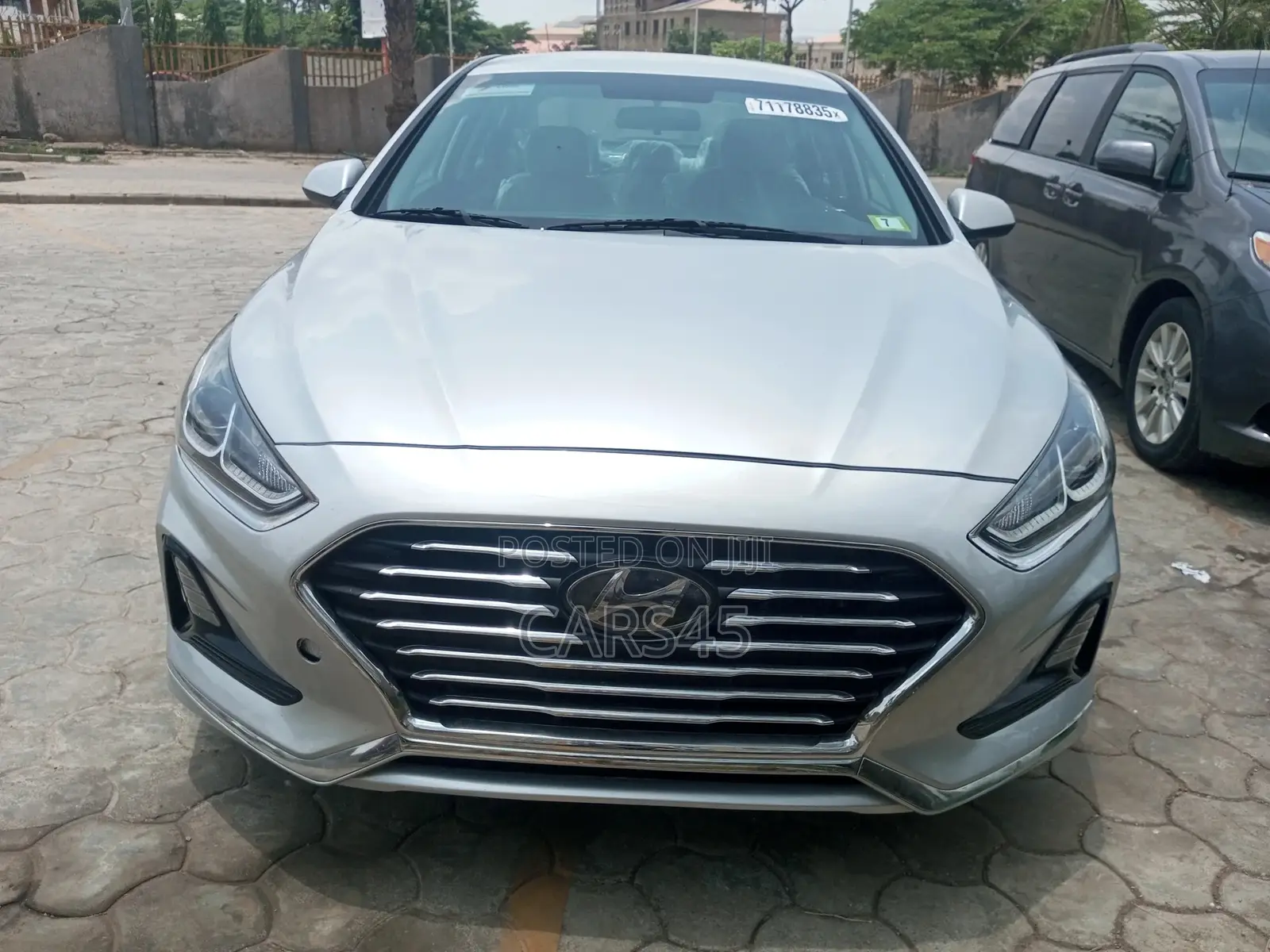 Hyundai Sonata 2018 Silver