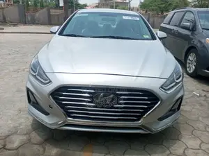 Hyundai Sonata 2018 Silver