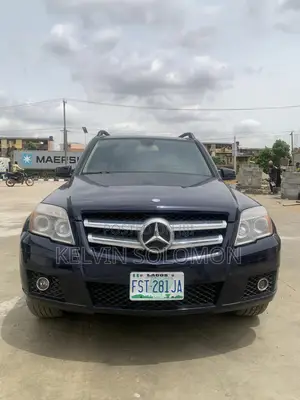 Mercedes-Benz GLK-Class 350 4MATIC 2012 Blue