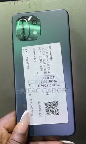 Xiaomi 11 Lite 5G NE 256 GB Blue