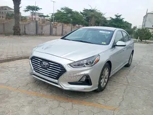 Hyundai Sonata 2018 Silver