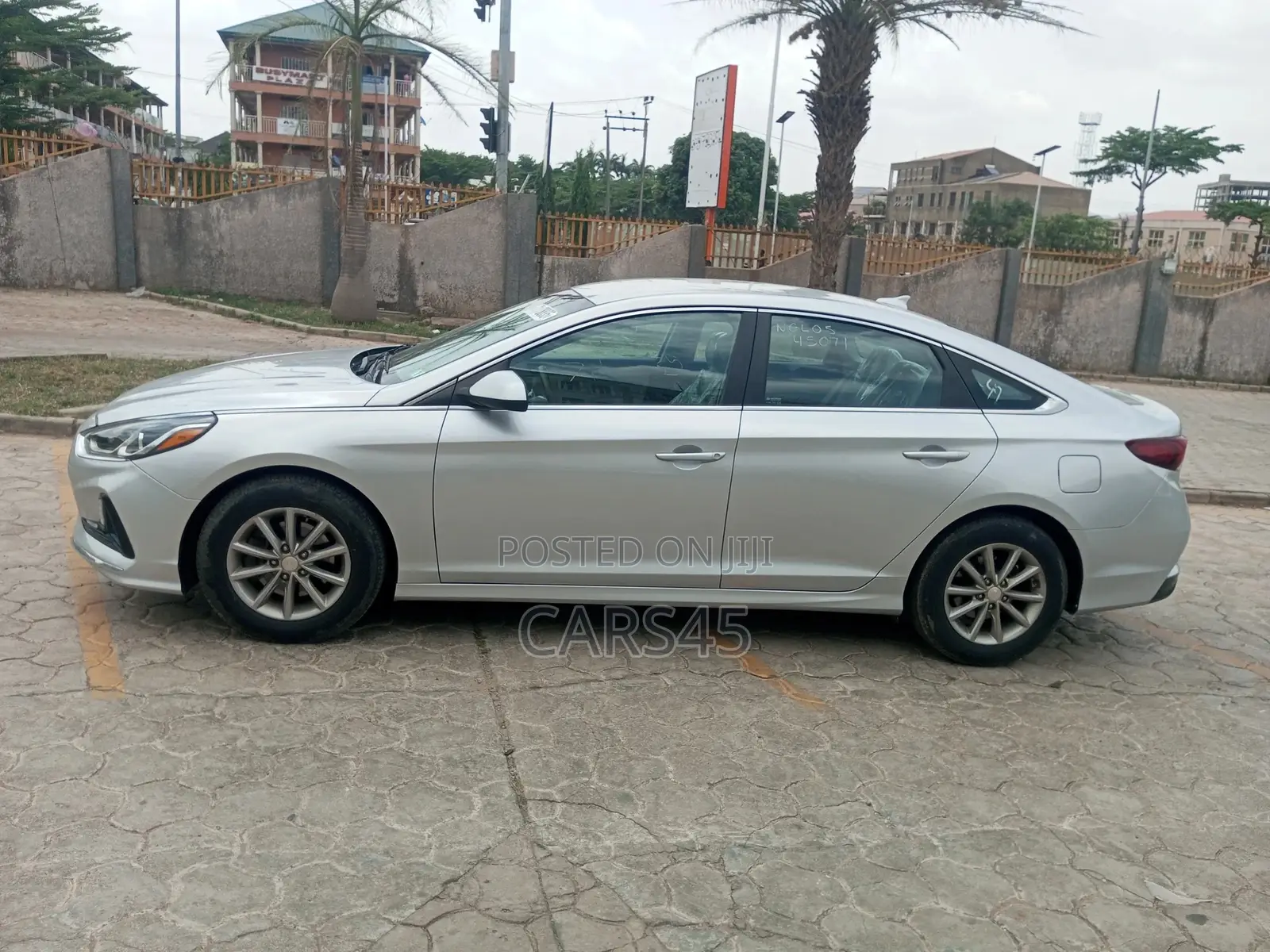 Hyundai Sonata 2018 Silver