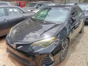 Toyota Corolla S 4dr Sedan (1.8L 4cyl CVT) 2014 Black