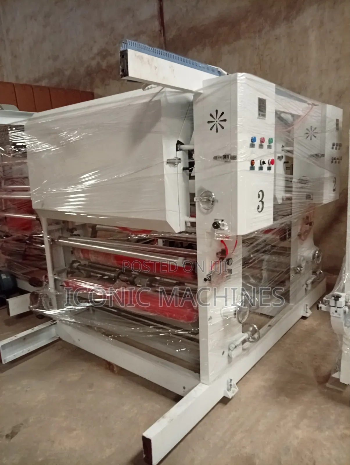 Nylon Printing Machine