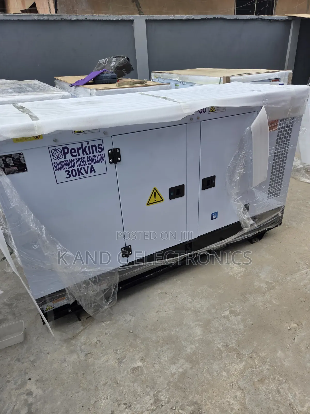 Super Efficient 30kva Perkins Generator – Low Noise