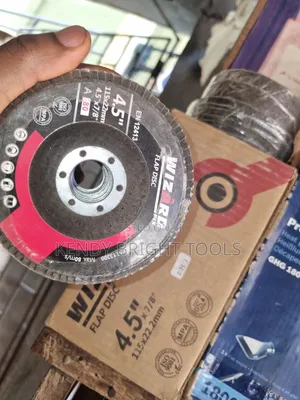 Sand Paper Disc 41/2"