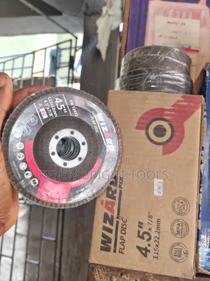 Sand Paper Disc 41/2"