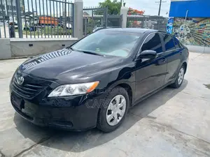 Toyota Camry 2.4 LE 2008 Black