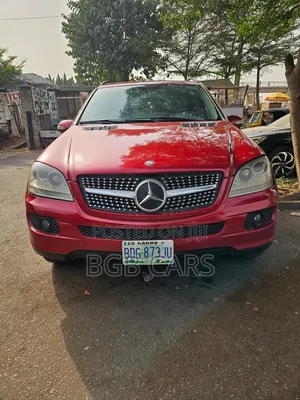 Mercedes-Benz M Class 2009 Red