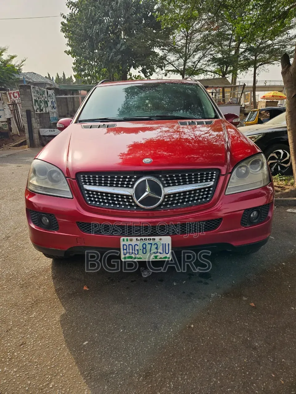 Mercedes-Benz M Class 2009 Red