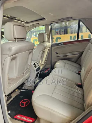 Mercedes-Benz M Class 2009 Red