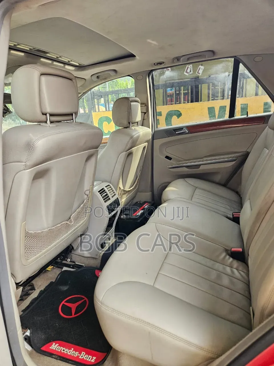 Mercedes-Benz M Class 2009 Red