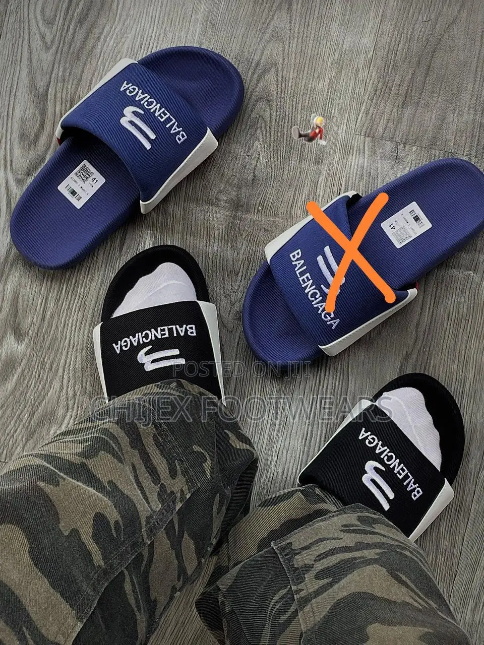 Balenciaga Slides ! 