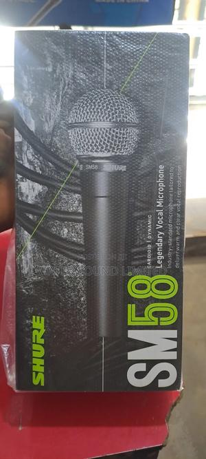 Sm58 Legendary Vocal Microphone