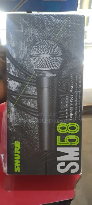Sm58 Legendary Vocal Microphone