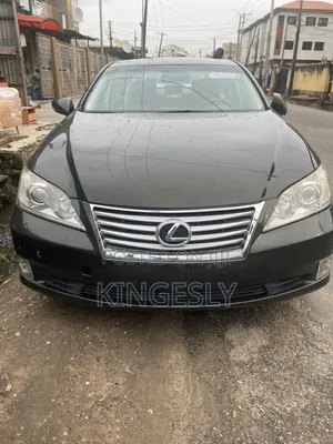 Lexus ES 350 2012 Black