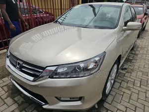Honda Accord 2014 Gold