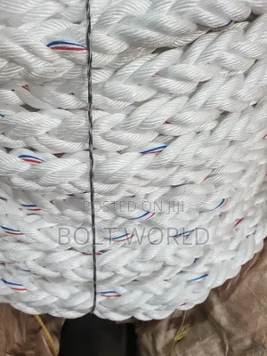 76mm X200mtrs Marine Rope Polypropylene Mooring Rope