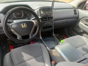 Honda Pilot 2008 Gray