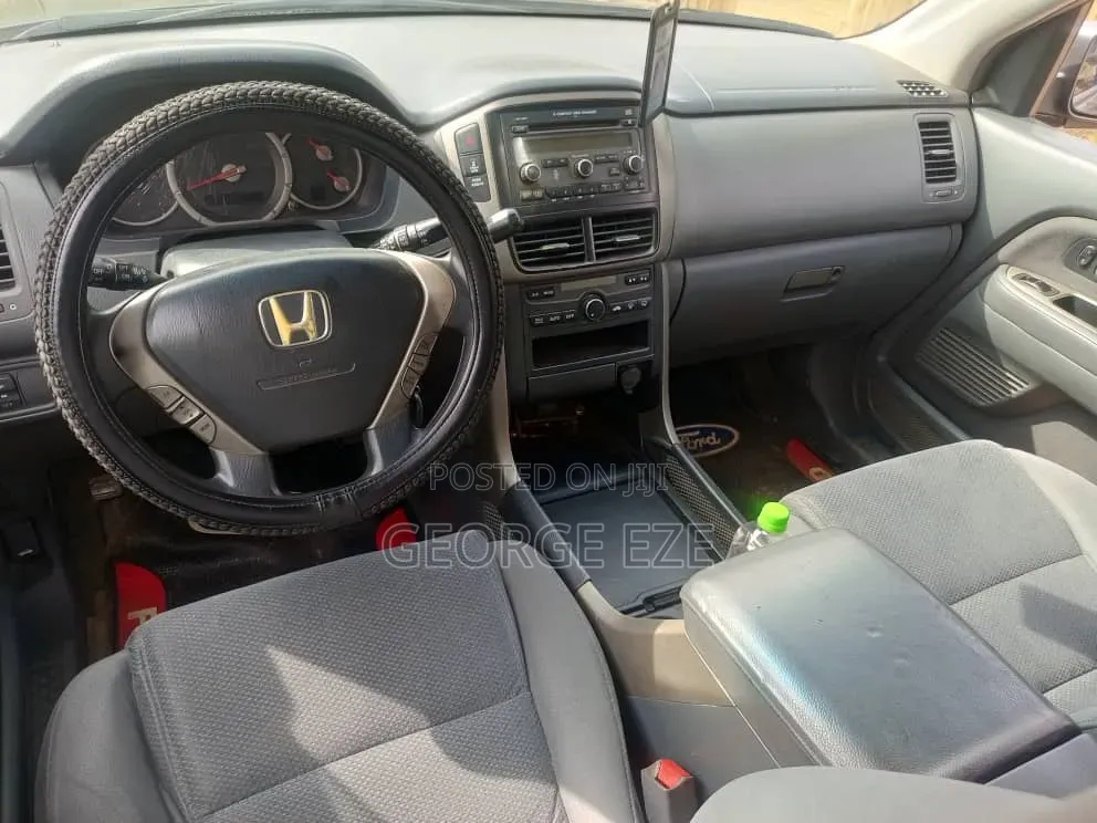 Honda Pilot 2008 Gray
