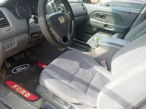 Honda Pilot 2008 Gray