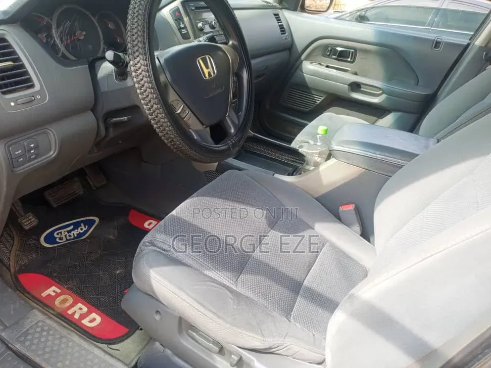 Honda Pilot 2008 Gray