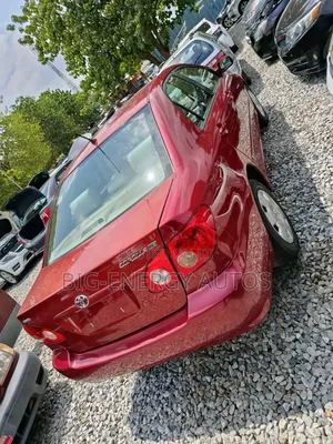 Toyota Corolla LE 2007 Red