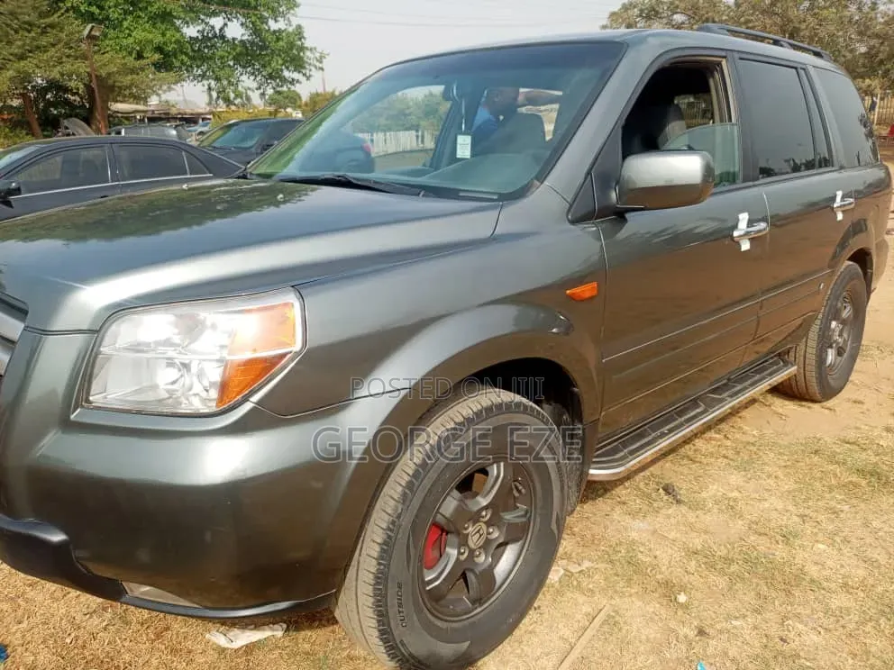 Honda Pilot 2008 Gray