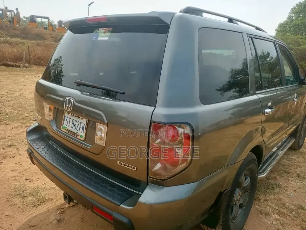Honda Pilot 2008 Gray