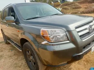Honda Pilot 2008 Gray