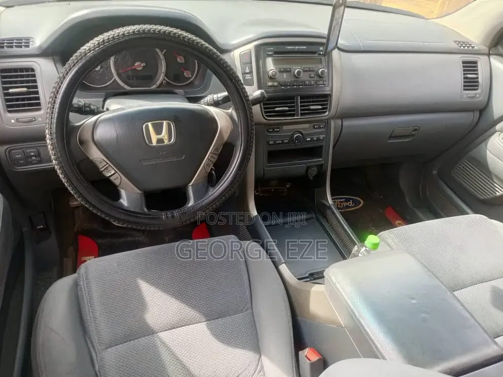 Honda Pilot 2008 Gray