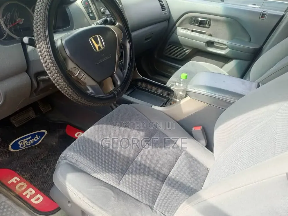 Honda Pilot 2008 Gray