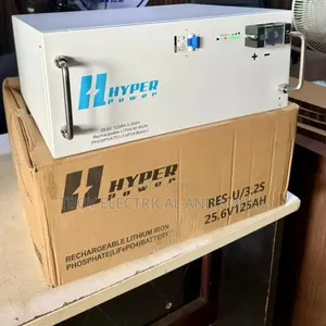 Hyper Power 3.2kwh Lithium Battery