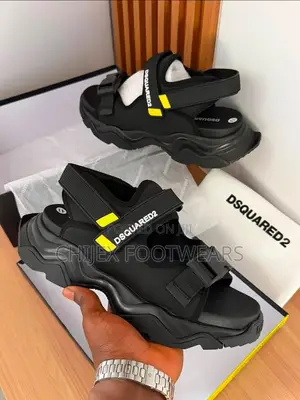 Latest Dsquared2 High Sole Sandals! 