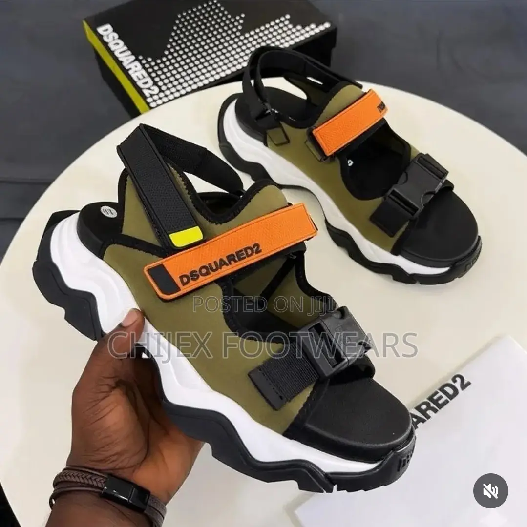 Latest Dsquared2 High Sole Sandals! 