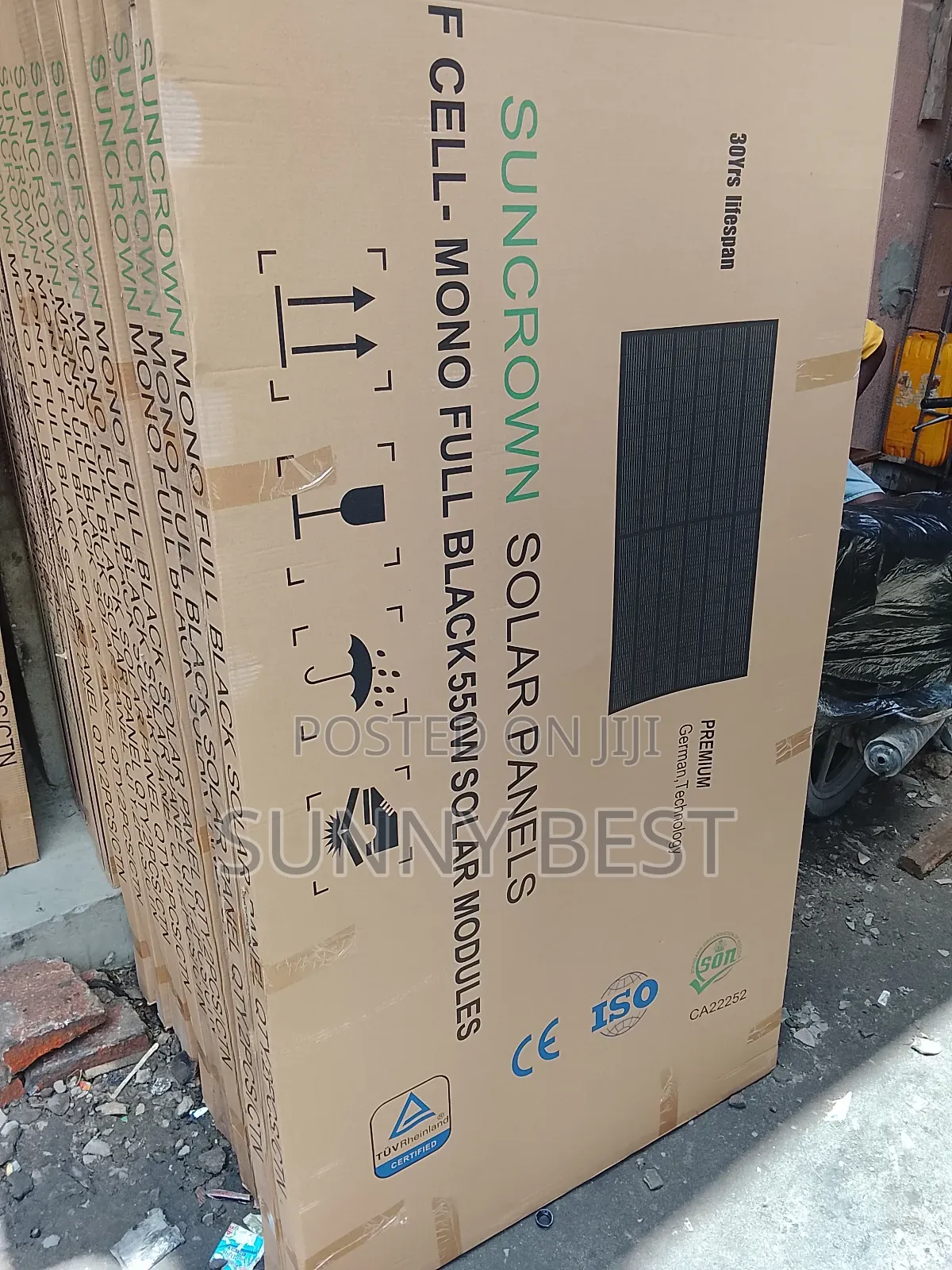 650watts Solar Panels