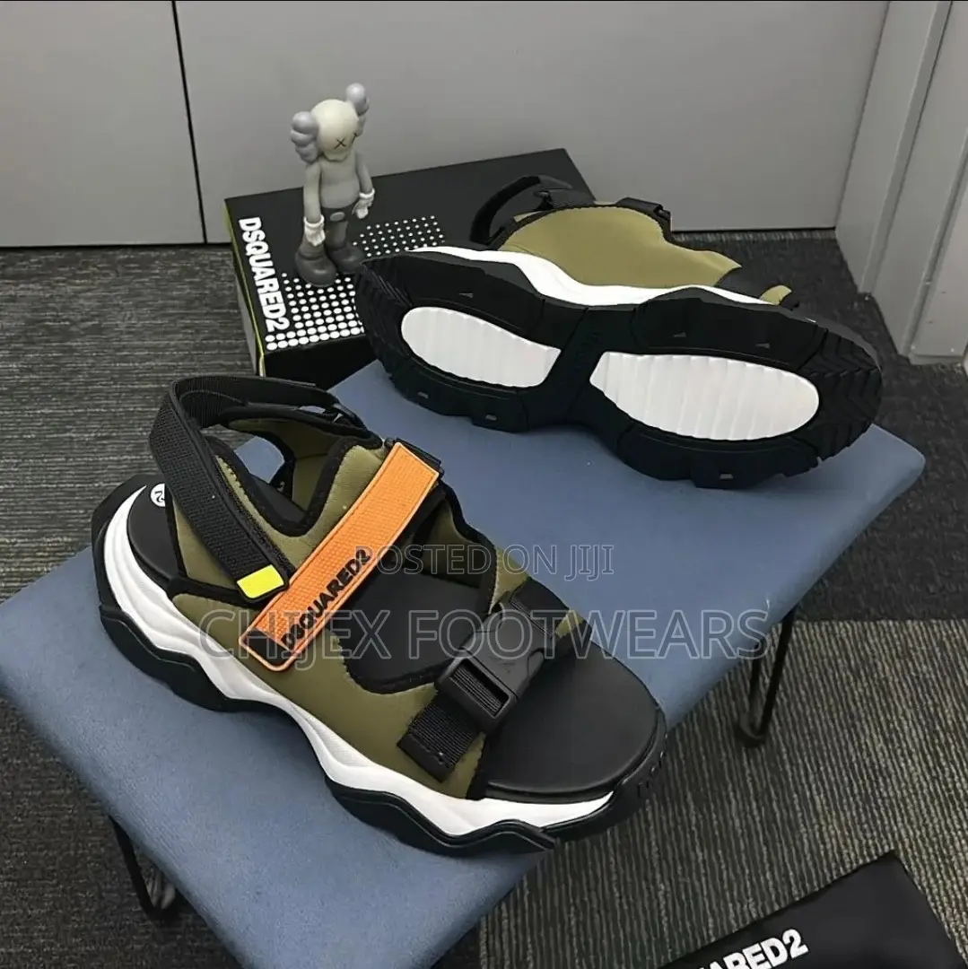 Latest Dsquared2 High Sole Sandals! 