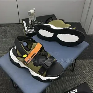 Latest Dsquared2 High Sole Sandals! 