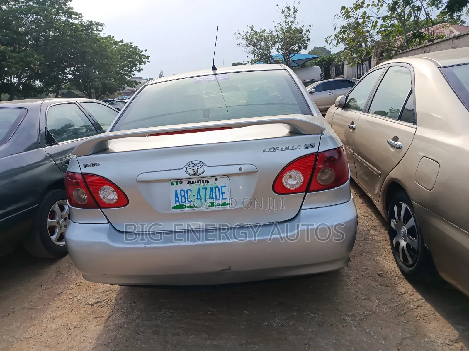 Toyota Corolla LE 2006 Silver
