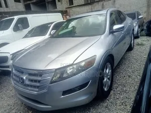 Honda Accord Crosstour 2010 Silver