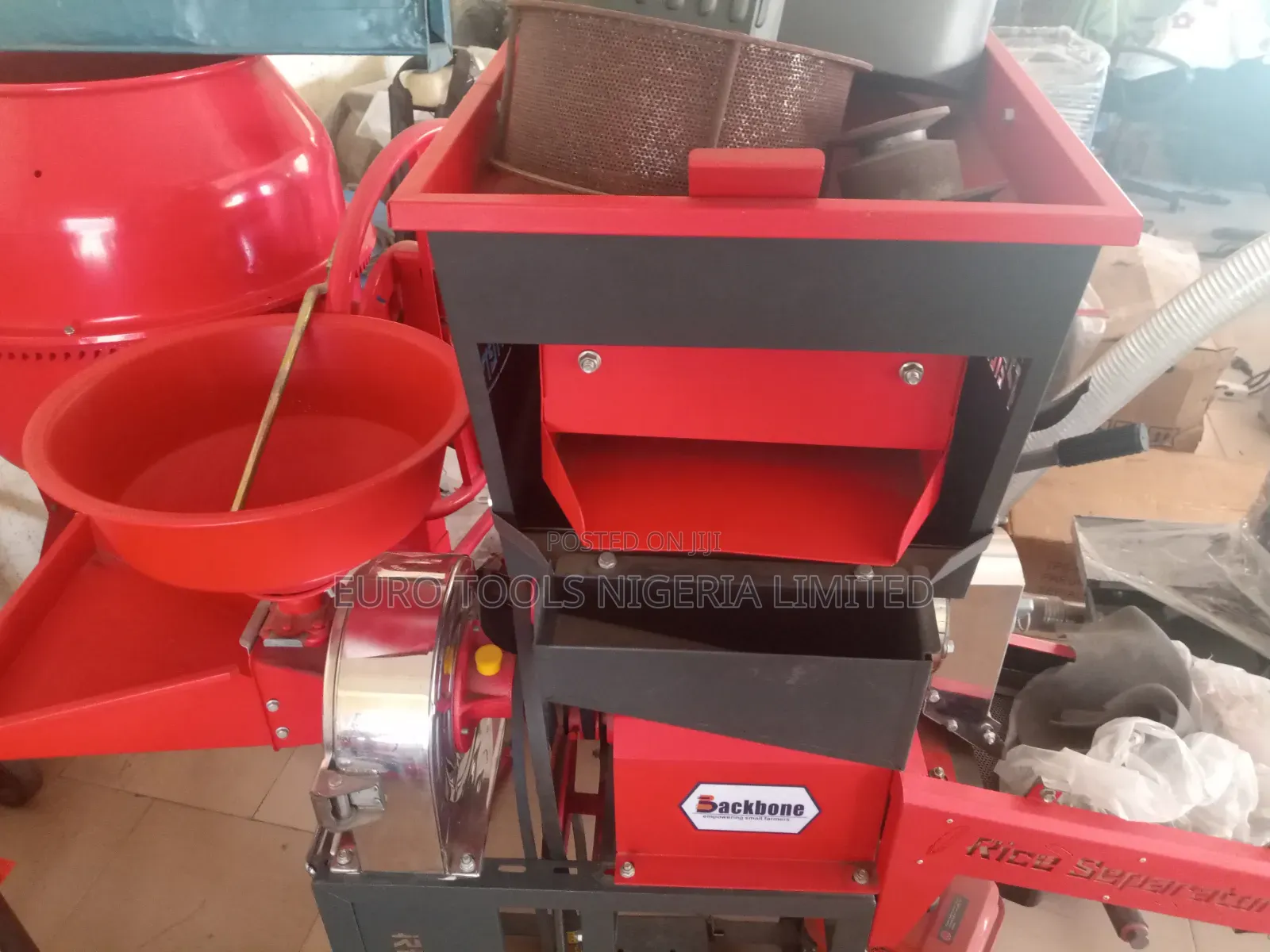 Five in One Rice Mining Machines