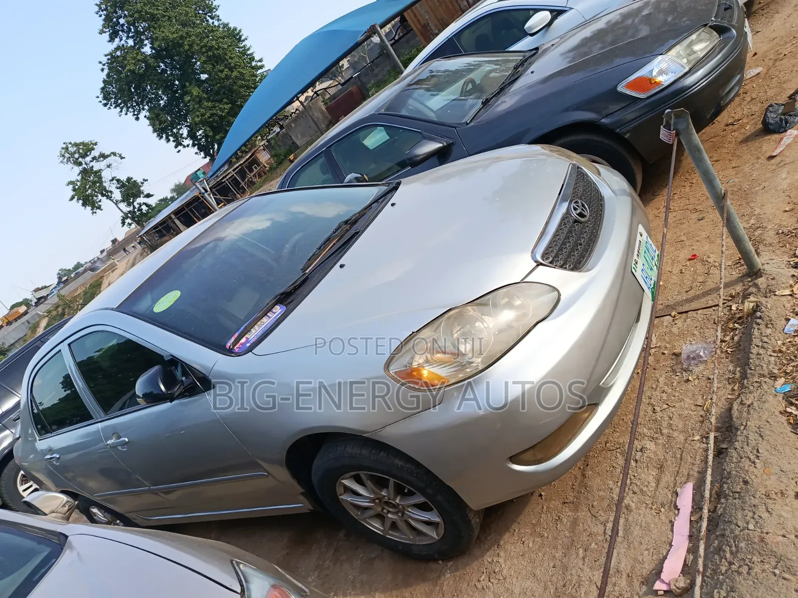 Toyota Corolla LE 2006 Silver