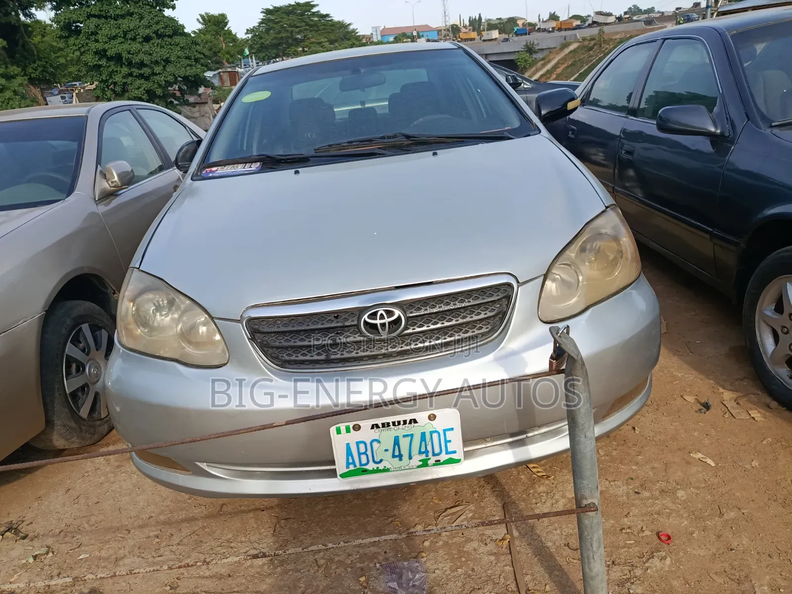 Toyota Corolla LE 2006 Silver