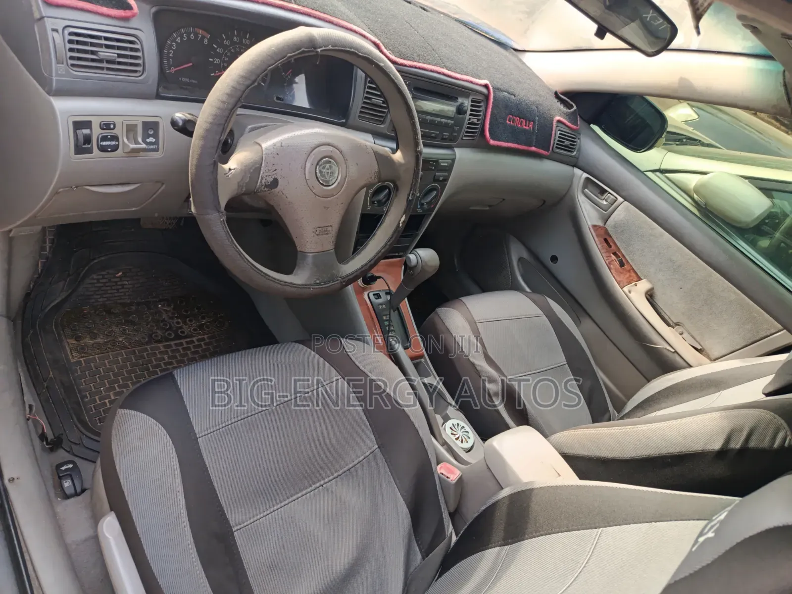 Toyota Corolla LE 2006 Silver