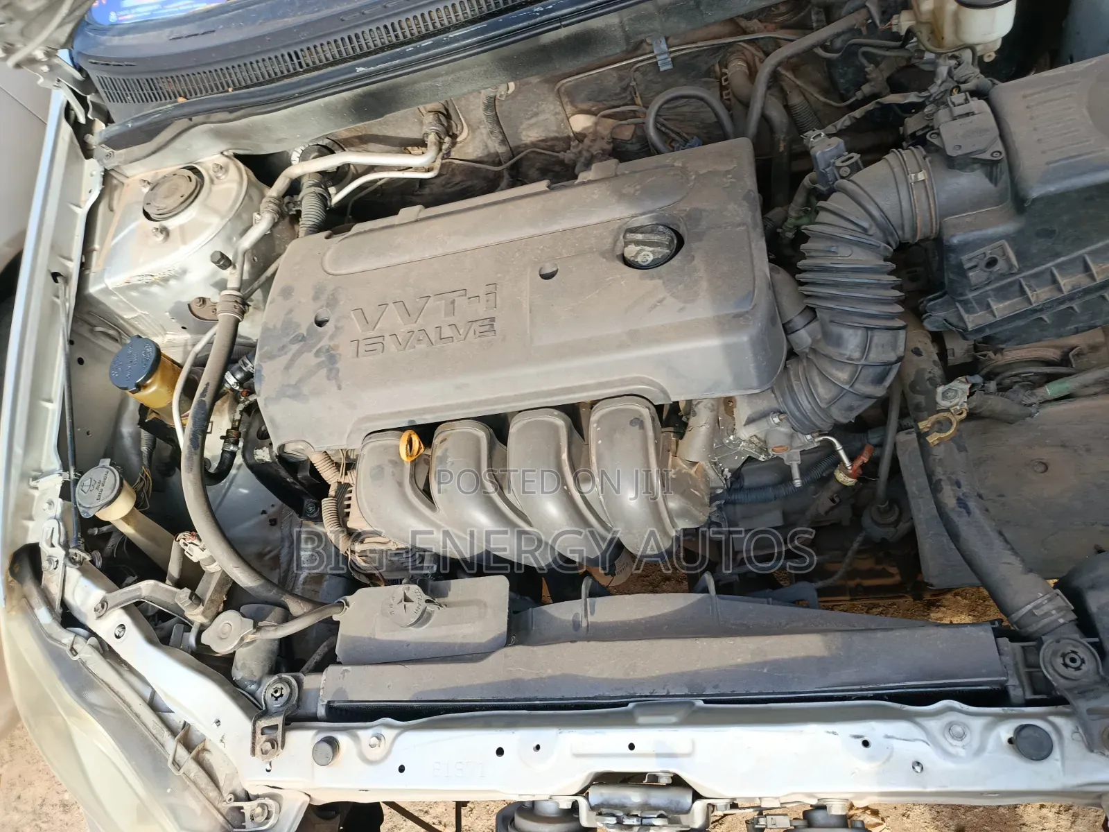 Toyota Corolla LE 2006 Silver