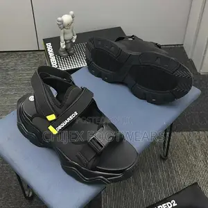 Latest Dsquared2 High Sole Sandals! 