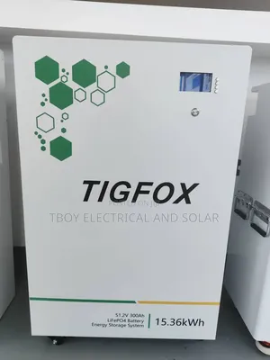 Tigfox Lithium Batteries 5kwh - 30kwh